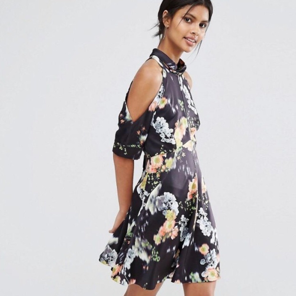 Whistles Aiko Print Josephine Dress